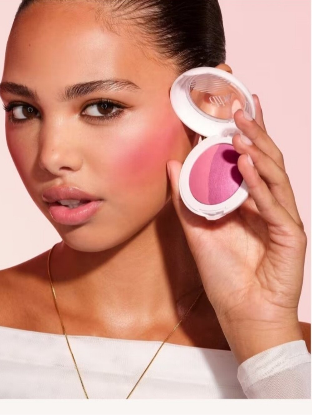 DIBS  Baked Blush Duo - Pink/Purple IN VIP PINK